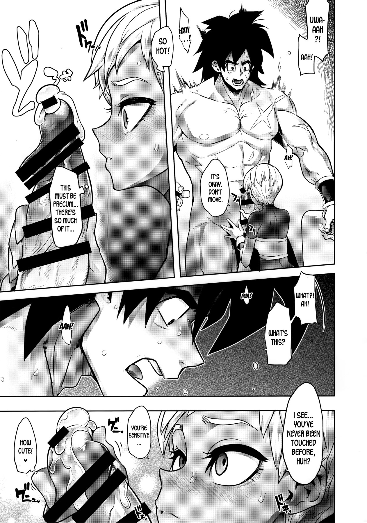 Hentai Manga Comic-Super Lychee Juice-Read-13